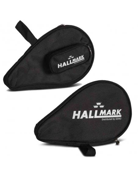 Housse ronde HALLMARK Classic noir avec compartiment pour balles