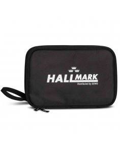 Estojo doble HALLMARK Classic preto
