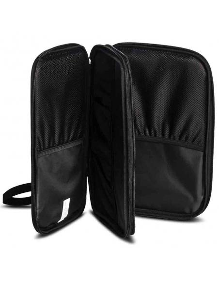 Funda doble HALLMARK Classic negra