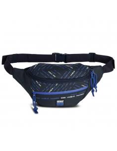 ** GEWO sac de ceinture Nexxus bleu