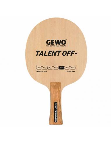 GEWO Bois Talent OFF- FL